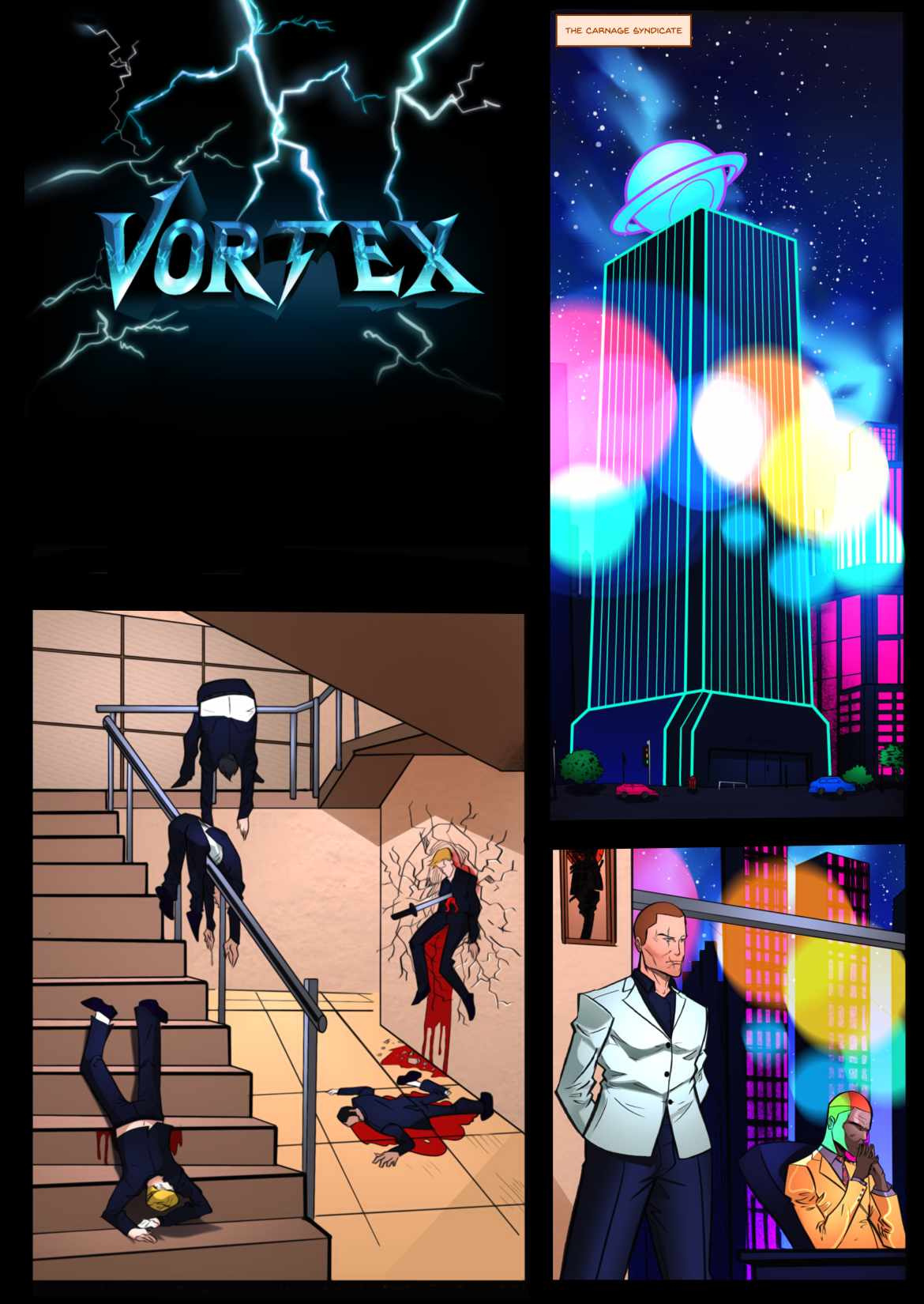 Vortex #1 (Digital Edition)