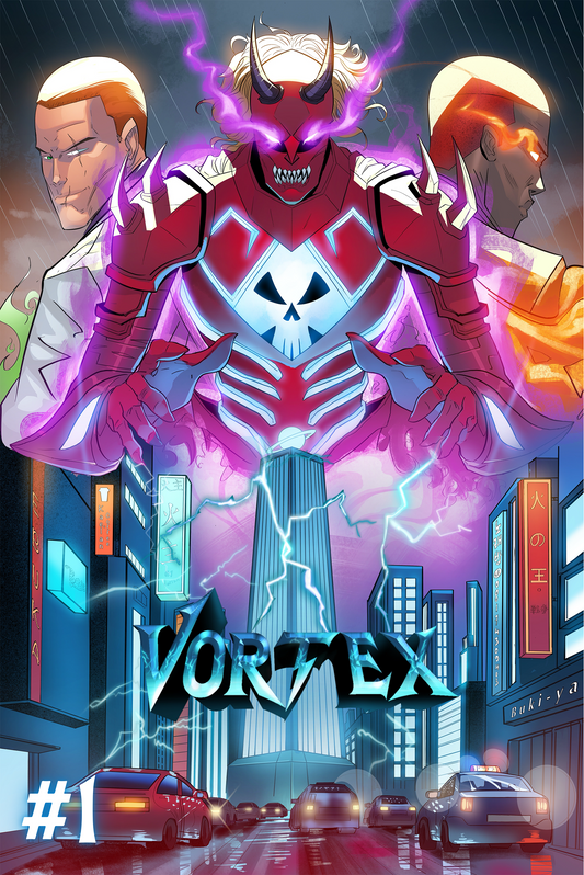 Vortex #1 (Physical Edition)