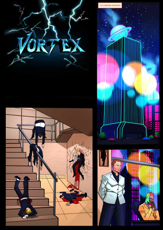 Vortex #1 (Physical Edition)